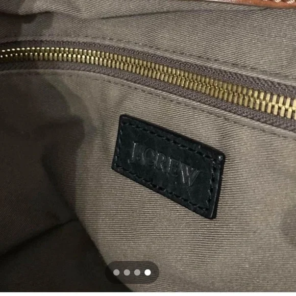 J. Crew satchel/crossbody - Picture 3 of 3